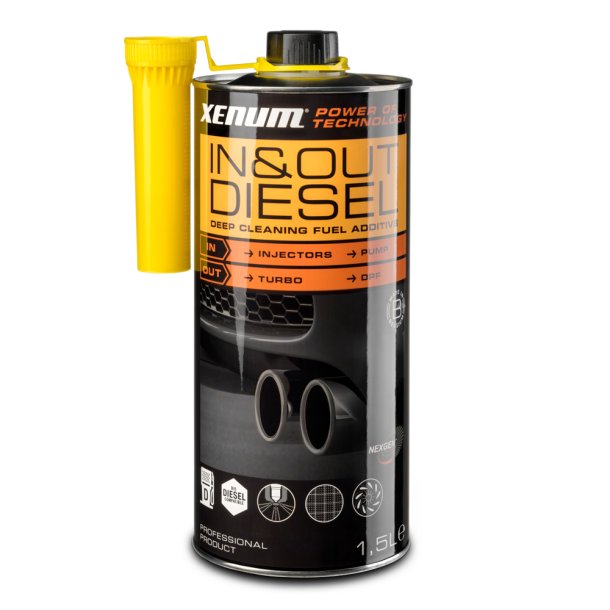 In & Out Extreme Cleaner Komplet dieselrens 1.5L