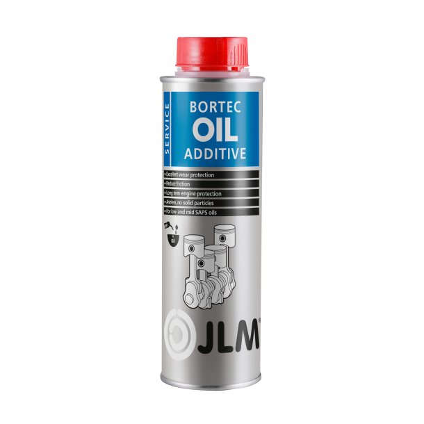 JLM Bortec anti friktion og slid olietilstning