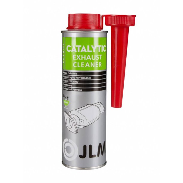 JLM Benzin Katalysator og Udstdningsrens - 250 ml