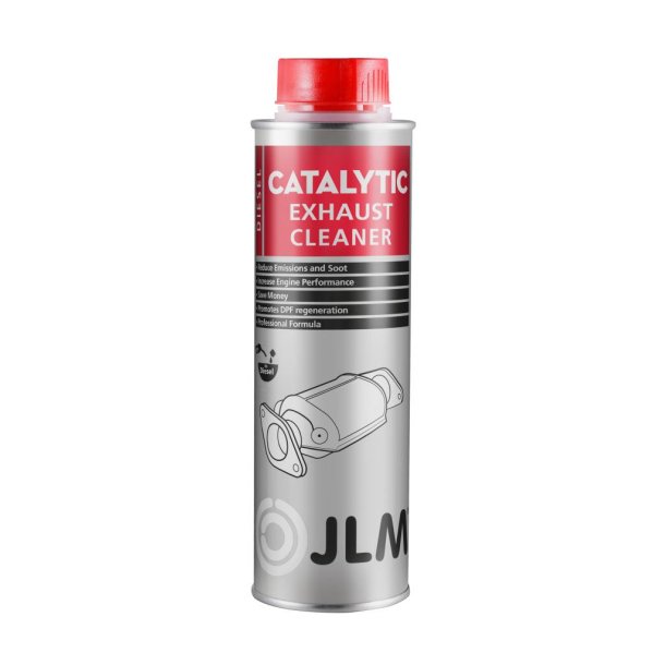 JLM Diesel Katalysator og Udstdningsrens - 250 ml