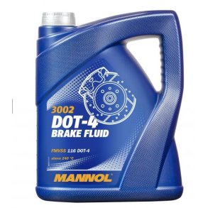 Mannol bremsevæske DOT 4 - 5L