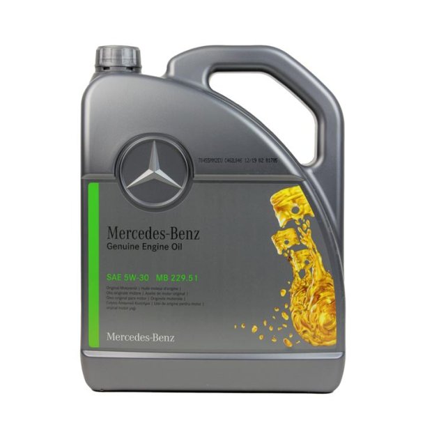 Mercedes MB 229.51 5W30 5 L