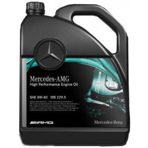 Mercedes MB 229.5 AMG 0W40 5 L
