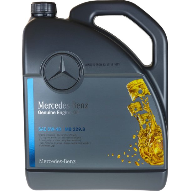 Mercedes MB 229.3 5W40 5 L