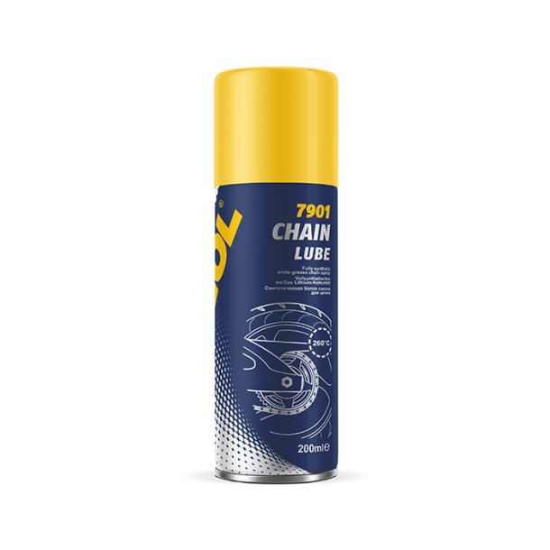 Mannol Chain Lube kedjespray - 200 ml