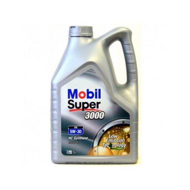 Mobil Super 3000 XE SAE 5W30 - 5 L
