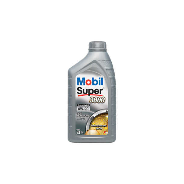 Mobil Super 3000 FORMULA VC SAE 0W20 - 1 L