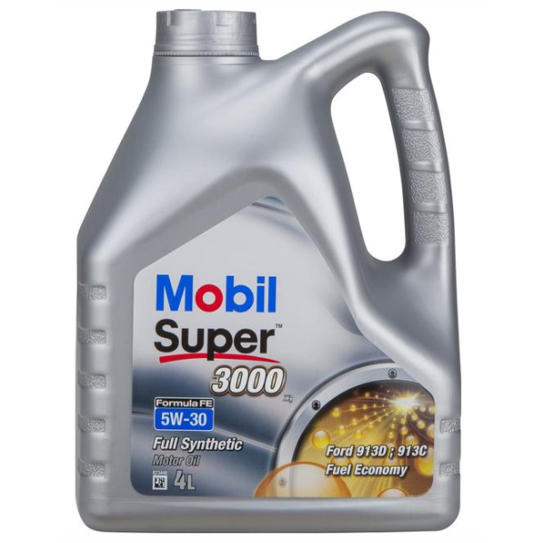 Mobil Super 3000 X1 FORMULA FE SAE 5W30 - 4 L