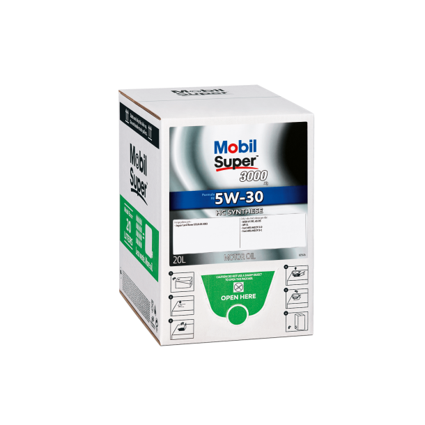 Mobil Super 3000 X1 FORMULA FE SAE 5W30 - 20 L