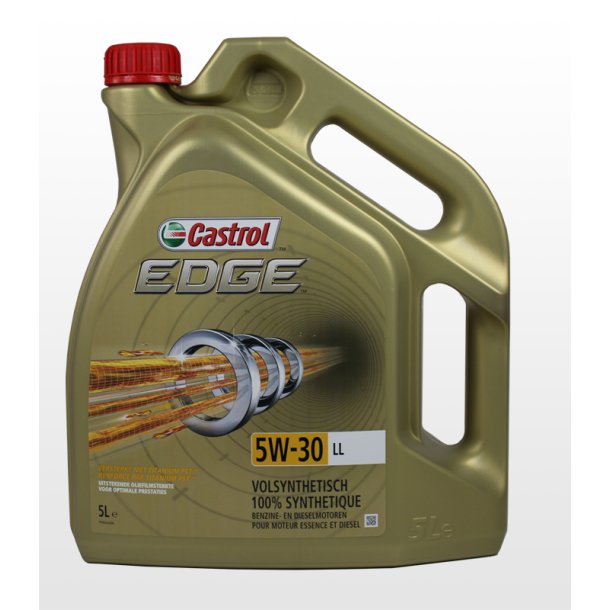 Motorolie Castrol EDGE 5W30 LL (TI) FST - 5 Liter