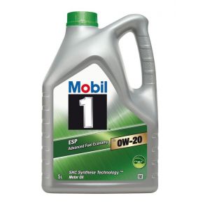 Motorolie Mobil 1 ESP X2 0W20 - 5 Liter