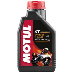 Motorolie Motul 7100 10W40 4T - 1 liter