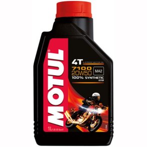 Motorolie Motul 7100 20W50 4T - 1 liter