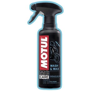 Motul E1 Wash Wax 400Ml Motorcykler