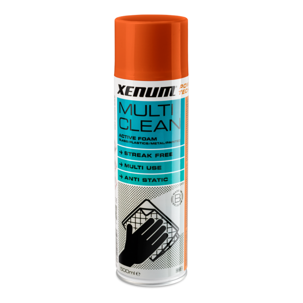 Multi Clean Foam Effektiv Skumrens til glas 0.5 L
