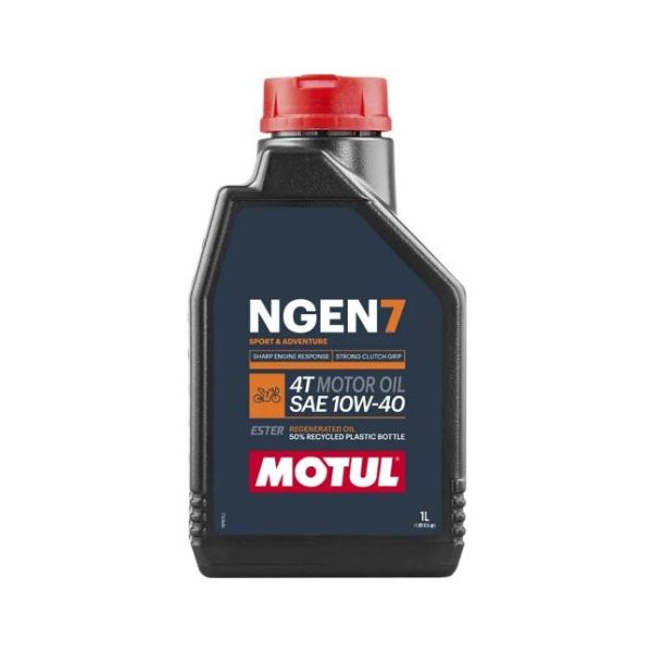 Motorolie Motul 7100 10W40 4T - 1 liter