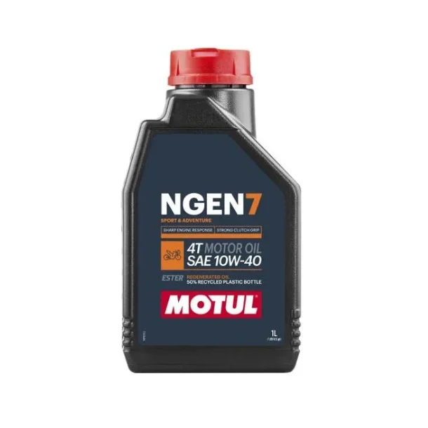 Motorolie Motul NGEN 7 10W40 4T - 1 liter