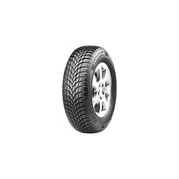 DIVERSEN Vinterdk 215/50R17 Lassa Snoways 4