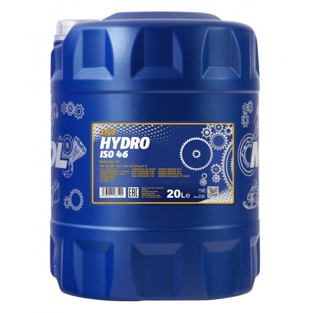 Mannol Hydraulolja ISO 46 - 20L