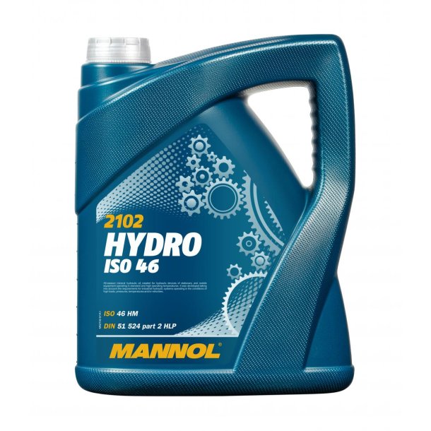 Mannol Hydraulikolie ISO 46 - 5L