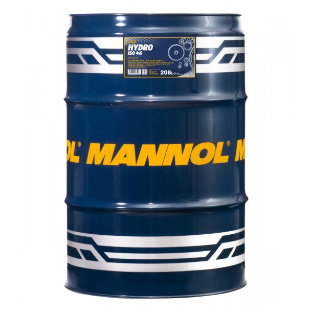 Mannol Hydraulikolie ISO 46 - 208L