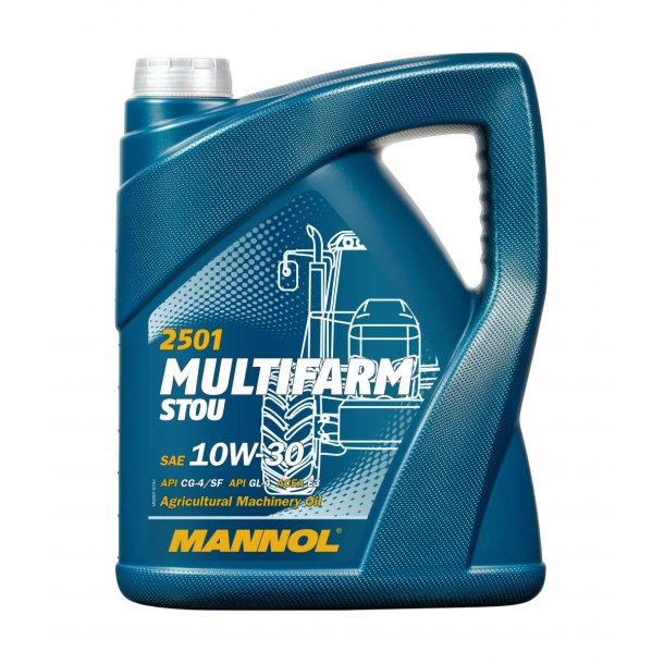 Mannol Multifarm 10W30 - 5L