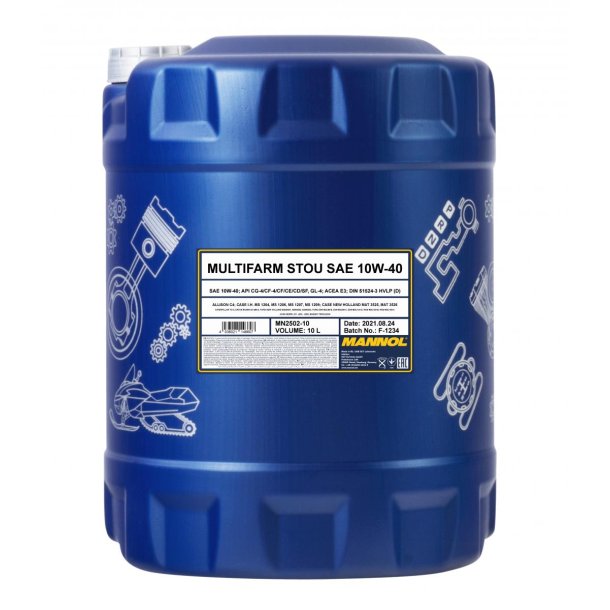 Mannol Multifarm 10W40 - 10L
