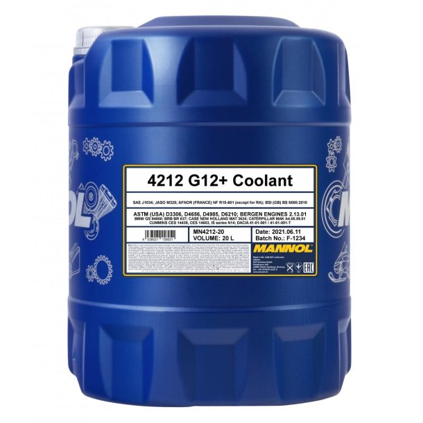 Mannol Klervske G12 - 20L