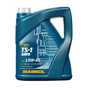Mannol TS-1 SHPD E7 15W40 - 5L