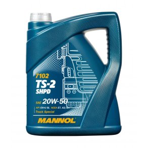 Mannol TS-2 SHPD E7 20W50 - 5L