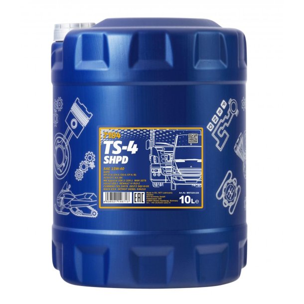 Mannol TS-4 Extra SHPD E7 15W40 - 10L