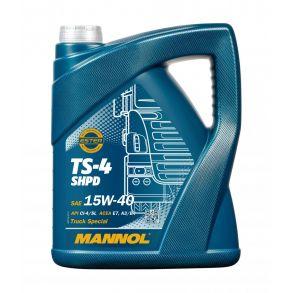 Mannol TS-4 Extra SHPD E7 15W40 - 5L