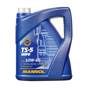 Mannol TS-5 UHPD E7 10W40 - 5L