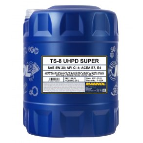 Mannol TS-8 Super UHPD E7/E4 10W40 - 20L