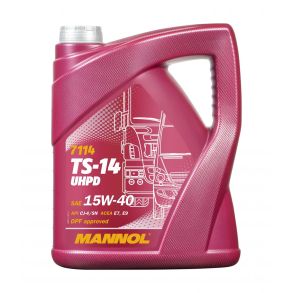 Mannol TS-14 UHPD E7/E9 15W40 - 5L