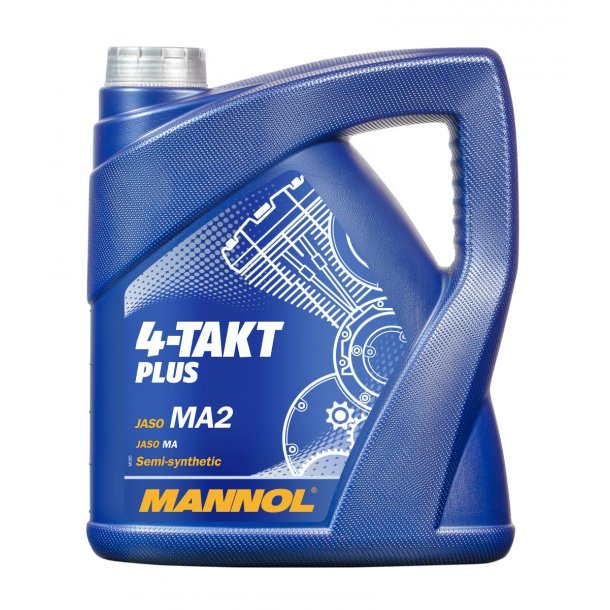 Mannol 4-T 10W40 JASO MA2 - 4L