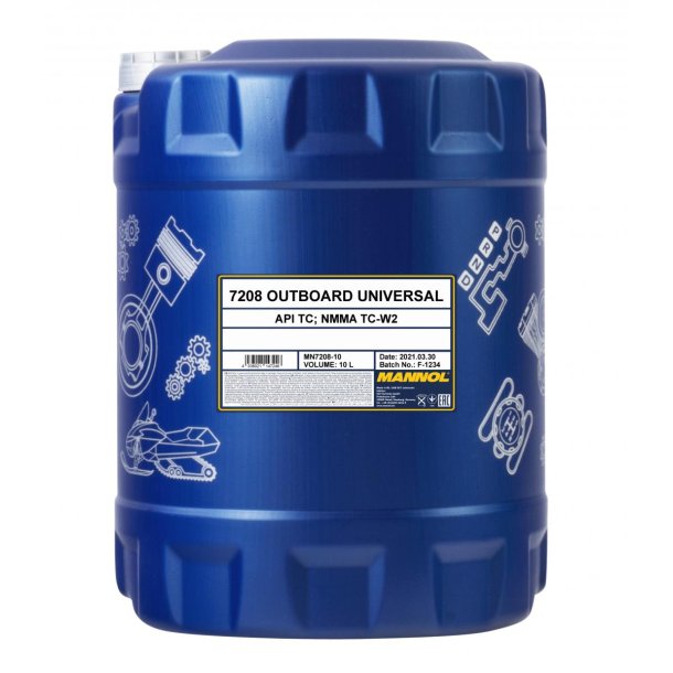 Mannol 2-T Outboard - 10L