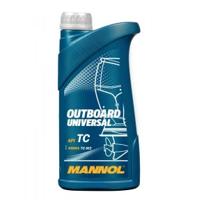 Mannol 2-T Outboard - 1L