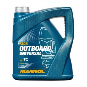 Mannol 2-T Outboard - 4L