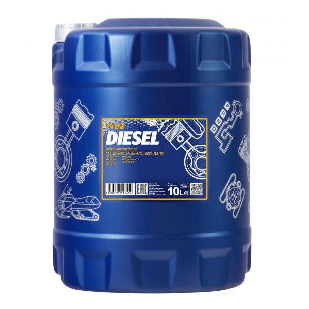Mannol Diesel 15W40 - 10L