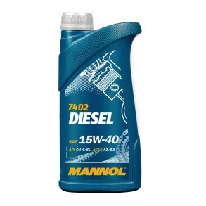 Mannol Diesel 15W40 - 1L