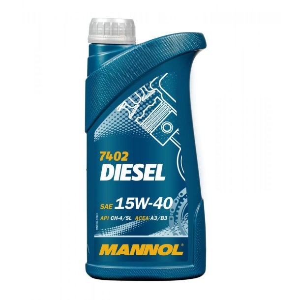 Mannol Diesel 15W40 - 1L