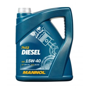 Mannol Diesel 15W40 - 5L