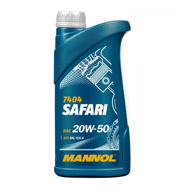 Mannol Safari 20W50 - 1L