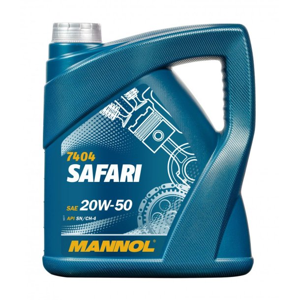 Mannol Safari 20W50 - 4L