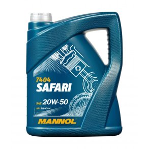 Mannol Safari 20W50 - 5L