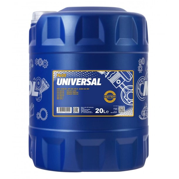 Mannol Universal 15W40 - 20L