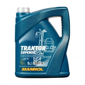 Mannol Traktor Super oil 15W40 - 5L