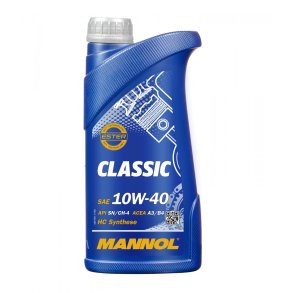 Mannol Classic 10W40 A3/B4 - 1L