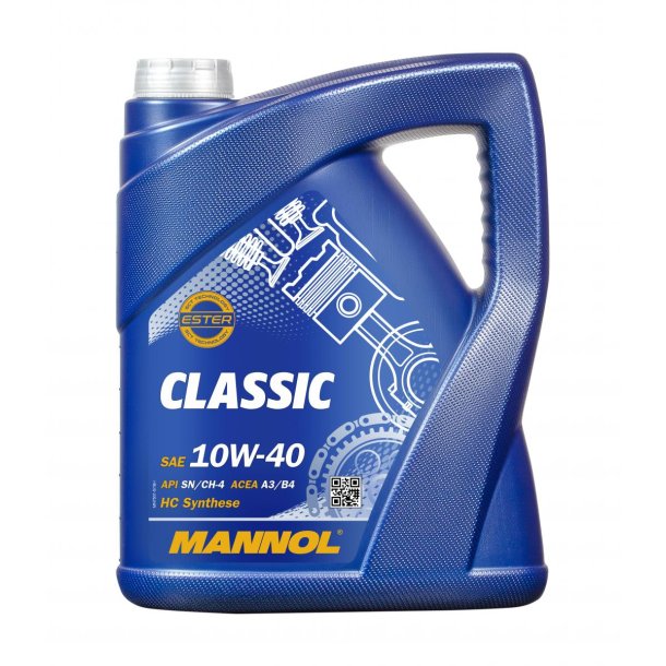 Mannol Classic 10W40 A3/B4 - 5L